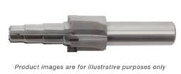 HYDRAFORCE 3 WAY CARBIDE TIPPED FINISHER - 0.750 SHANK DIA. 6.25 OAL - TWO COOLANT HOLES PER FLUTE