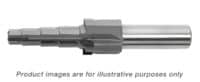 C08-4-Finish-X6 Parker Common Cavity 4 Way Carbide Tipped Finisher - 0.750 Shank Dia. 6.50 Oal - Two Coolant Holes Per Flute
