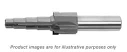 HYDRAFORCE 4 WAY CARBIDE TIPPED FINISHER ALTiN COATED - 0.750 SHANK DIA. 7.25 OAL - TWO COOLANT HOLES PER FLUTE
