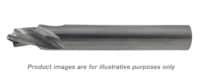 Carbide Tipped Altin Port Tool 1 Tube Medium Pressure Autoclave (Sf1000Cx10 And Sf1000Cx20) 1-3/8-12 Thread Three Straight Flutes .750 Shank X 4.75 Oal