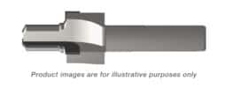 AS5202-02RA REAMER PILOT PORT TOOL CARBIDE TIPPED 5/16-24 THREAD (1/8 TUBE) 3.00 OAL (ALSO FOR MS33649) 3 FLUTES ALTiN COATED