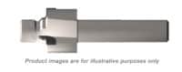 As5202-01S As5202-12S Solid Pilot Port Tool Carbide Tipped 1 1/16-12 Thread (3/4 Tube) 3.75 Oal 3 Flute (Also For Ms33649)