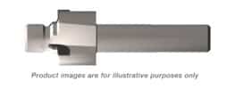AS5202-10S SOLID PILOT PORT TOOL CARBIDE TIPPED 7/8-14 THREAD (5/8 TUBE) 3.66 OAL 3 FLUTE (ALSO FOR MS33649)