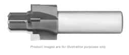 ISO METRIC PORT TOOL CARBIDE TIPPED M12 X 1.5 THREAD 3.12 OAL WITHOUT I.D. NOTCH (SAEJ2244-1) SPOTFACE 23.1