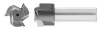 As5202-08Xz As5202-08Xz Pilotless Port Tool Carbide (Coolant Thru To Each Flute) 3/4-16 Unjf-3B Thread (1/2 Tube) 3.12 Oal (Also For Ms33649) 3 Flutes - Zirc (Zrcn) Coated