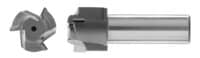 Sae# 20 Orb Pilotless Port Tool Carbide (Coolant Thru To Each Flute) 1-5/8-12 Un-2B Thread (1-1/4 Tube) 3.62 Oal 3 Flutes - Zrcn Coated