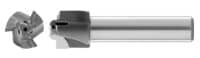 Saej1926-05X Sae# 3 Orb Pilotless Port Tool Carbide (Coolant Thru To Each Flute) 3/8-24 Unf-2B Thread (3/16 Tube) 2.75 Oal 3 Flutes