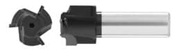 AS5202-08XA PILOTLESS PORT TOOL CARBIDE (COOLANT THRU TO EACH FLUTE) 3/4-16 UNJF-3B THREAD (1/2 TUBE) 3.12 OAL (ALSO FOR MS33649) 3 FLUTES - ALTIN COATED