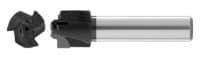 As5202-01Xa As5202-06Xa Pilotless Port Tool Carbide (Coolant Thru To Each Flute) 9/16-18 Unjf-3B Thread (3/8 Tube) 2.88 Oal (Also For Ms33649) 3 Flutes - Altin Coated