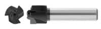 Saej1926-05Xa Sae# 6 Orb Pilotless Port Tool Carbide (Coolant Thru To Each Flute) 9/16-18 Unf-2B Thread (3/8 Tube) 2.88 Oal 3 Flutes - Altin Coated