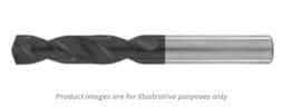 COOLANT THRU CARBIDE DRILL ALTIN .693 DIAMETER 73MM FLUTE LENGTH 140 DEGREE DRILL POINT (WEB THINNED) 18MM SHANK 123MM OAL