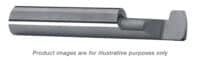 Left Hand O Ring Groove Tool Solid Carbide Tin Coated .375 X 15/16 (3/8 Shank) 2-1/2 Oal