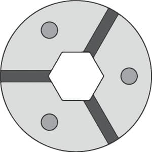 Hex_Collets