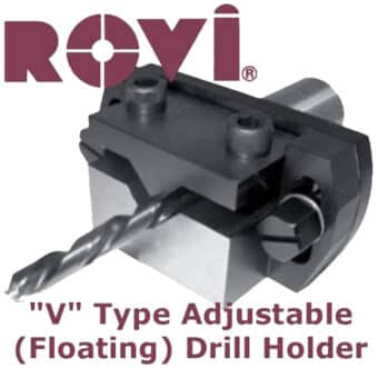 V-Type-Adjustable-Floating-Drill-Holder