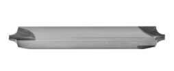 CORNER ROUNDING END MILL SOLID CARBIDE R0.187 (.100 MINOR DIA). x (.207 CUT DEPTH) 1/2 SHANK 3 OAL