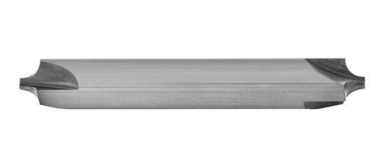 CR375094 CORNER ROUNDING END MILL SOLID CARBIDE R0.094 (.150 MINOR DIA). x (.114 CUT DEPTH) 3/8 SHANK 2-1/2 OAL