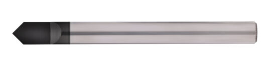 EN125-60A ENGRAVING TOOL SOLID CARBIDE ALTiN COATED (60-DEG. INCLUDED ANGLE) 1/8 SHANK 1-1/2 OAL