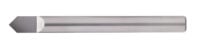 Engraving Tool Solid Carbide (90-Deg. Included Angle) 3/8 Shank 2-1/2 Oal
