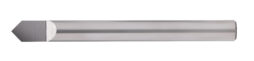 ENGRAVING TOOL SOLID CARBIDE (90-DEG. INCLUDED ANGLE) 1/2 SHANK 3 OAL