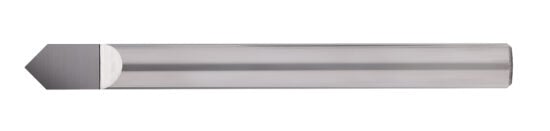 ENGRAVING TOOL SOLID CARBIDE (90-DEG. INCLUDED ANGLE) 3/8 SHANK 2-1/2 OAL