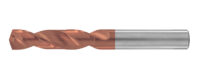Dfx3-689Z Coolant Thru Carbide Drill Zirc (Zrcn) .693 Diameter 73Mm Flute Length 140 Degree Drill Point (Web Thinned) 18Mm Shank 123Mm Oal