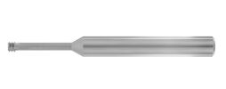 LONG REACH THREAD MILL CARBIDE (M4-.5 PITCH) INTERNAL .120 DIA X .600-NECK (1/4 SHANK) 2-1/2 OAL