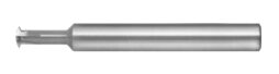 SINGLE PROFILE THREAD MILL CARBIDE (SPTM) 0.745 TOOL DIA. 1-1/4-MIN ID (TPI INTERNAL 4-8) (TPI EXTRNAL 6-10) M30-(3.00-6.00) 3.250 LOC 0.750 SHANK 6.00 OAL VERSA (AlCrN) COATING
