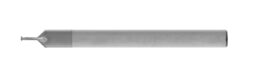 SINGLE PROFILE THREAD MILL CARBIDE (SPTM) 0.080 TOOL DIA. #4-MIN ID (TPI INTERNAL 40-80) (TPI EXTERNAL 48-80) M3.0-(.40-.60) 0.375 LOC 0.1875 SHANK 2.00 OAL VERSA (AlCrN) COATING