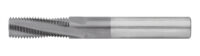 Tmi8.0-0.75-Hv 15Deg Helical Thread Mill Carbide Versa (Alcrn) (M8-1.25 Min) Internal Only .234 Dia X .659 Loc - 3 Flutes (6Mm Shank X 58Mm Oal)