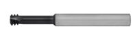 Tmlr8-1Mmxla Long Reach Thread Mill Carbide Altin (M5-.8 Pitch) Internal .150 Dia X .600-Neck (1/4 Shank) 2-1/2 Oal