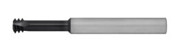 LONG REACH THREAD MILL CARBIDE ALTiN (M8-1 PITCH) INTERNAL .234 DIA X 1.10-NECK (1/4 SHANK) 2-1/2 OAL