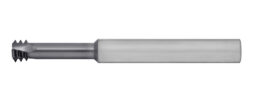 LONG REACH THREAD MILL CARBIDE VERSA (AlCrN) (M8-1 PITCH) INTERNAL .234 DIA X .850-NECK (1/4 SHANK) 2-1/2 OAL