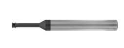 LONG REACH THREAD MILL CARBIDE ALTiN (M2-.4 PITCH) INTERNAL .056 DIA X .200-NECK (1/8 SHANK) 1-1/2 OAL