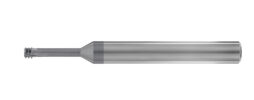 LONG REACH THREAD MILL CARBIDE VERSA (AlCrN) (M2-.4 PITCH) INTERNAL .056 DIA X .200-NECK (1/8 SHANK) 1-1/2 OAL