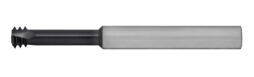 LONG REACH THREAD MILL CARBIDE ALTiN (M8-1 PITCH) INTERNAL .234 DIA X .600-NECK (1/4 SHANK) 2-1/2 OAL