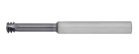 Tmlr8-1Mmxlv Long Reach Thread Mill Carbide Versa (Alcrn) (M8-1 Pitch) Internal .234 Dia X 1.10-Neck (1/4 Shank) 2-1/2 Oal