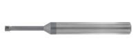 Tmlr4-.5Mmxlv Long Reach Thread Mill Carbide Versa (Alcrn) (M4-.7 Pitch) Internal .120 Dia X .600-Neck (1/4 Shank) 2-1/2 Oal