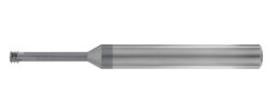 LONG REACH THREAD MILL CARBIDE VERSA (AlCrN) (M4-.7 PITCH) INTERNAL .120 DIA X .600-NECK (1/4 SHANK) 2-1/2 OAL