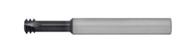 LONG REACH THREAD MILL CARBIDE ALTiN (M8-1 PITCH) INTERNAL .234 DIA X .850-NECK (1/4 SHANK) 2-1/2 OAL