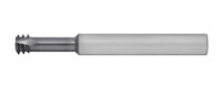 Tmlr8-1Mmv Long Reach Thread Mill Carbide Versa (Alcrn) (M8-1 Pitch) Internal .234 Dia X .600-Neck (1/4 Shank) 2-1/2 Oal