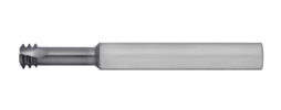 LONG REACH THREAD MILL CARBIDE VERSA (AlCrN) (M8-1 PITCH) INTERNAL .234 DIA X .600-NECK (1/4 SHANK) 2-1/2 OAL