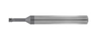 Tmlrs2-.4Mmv Long Reach Thread Mill Carbide Versa (Alcrn) (M2-.4 Pitch) Internal .056 Dia X .150-Neck (1/8 Shank) 1-1/2 Oal