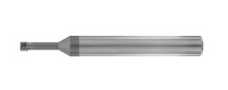 LONG REACH THREAD MILL CARBIDE VERSA (AlCrN) (M2-.4 PITCH) INTERNAL .056 DIA X .150-NECK (1/8 SHANK) 1-1/2 OAL