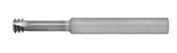 LONG REACH THREAD MILLS (TMLR) SOLID CARBIDE 1/2-12-MIN ID THREAD/PITCH 0.370-TOOL DIA 1.200-LOC (0.375-SHANK DIA 3.50-OAL) INTERNAL THREADING ONLY