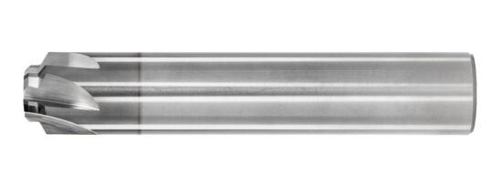 AS5202 #7-8 PORT MILL (7/16-1/2 TUBE SIZE) SOLID CARBIDE Versa (AlCrN) COATED 0.500 SHANK X 3.5 OAL 5 FLUTES