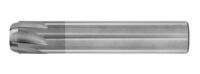 Saej1926M12-32V Sae J1926 Orb Port Mill #12-32 (3/4-2 Tube Size) Solid Carbide Versa (Alcrn) Coated 0.750 Shank X 4.0 Oal 6 Flutes