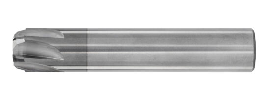 SAEJ1926M12-32V SAE J1926 ORB PORT MILL #12-32 (3/4-2 TUBE SIZE) SOLID CARBIDE Versa (AlCrN) COATED 0.750 SHANK X 4.0 OAL 6 FLUTES