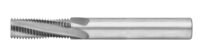 Tmi8.0-1.00-H 15Deg Helical Thread Mill Carbide (M20X2.5 Min) Internal Only .470 Dia X 1.318 Loc - 4 Flutes (12Mm Shank X 100Mm Oal)