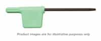 A6Key 2 Pak Replacment T-8 Plus Flag Key For Insert Series Tools