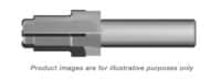 An818-2 Port Tool Carbide Tipped 0.7500-16Unjf-3B Thread 0.500 Tube (.500 Shank Dia. 3.38 Oal) Altin Coated